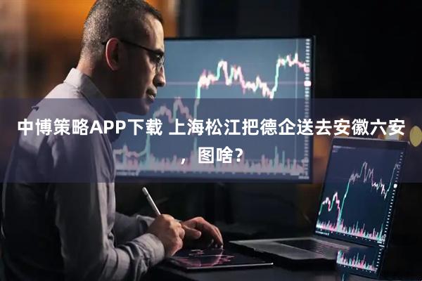 中博策略APP下载 上海松江把德企送去安徽六安，图啥？