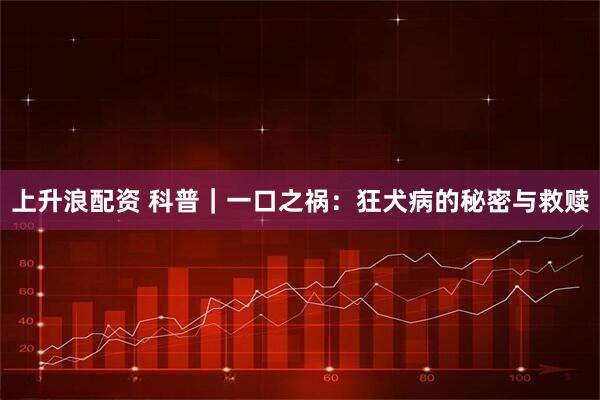 上升浪配资 科普｜一口之祸：狂犬病的秘密与救赎